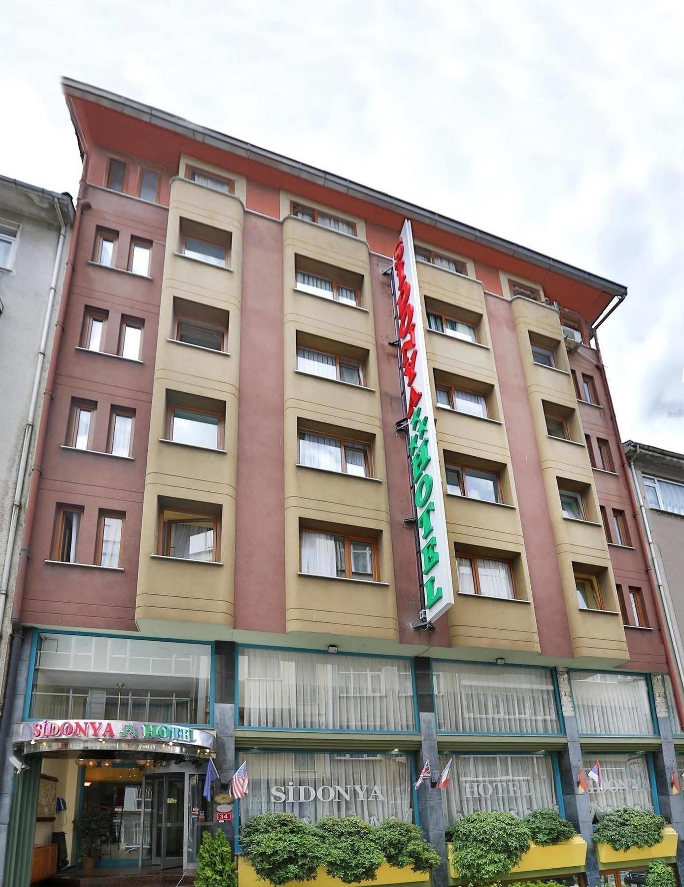 Отель Sidonya